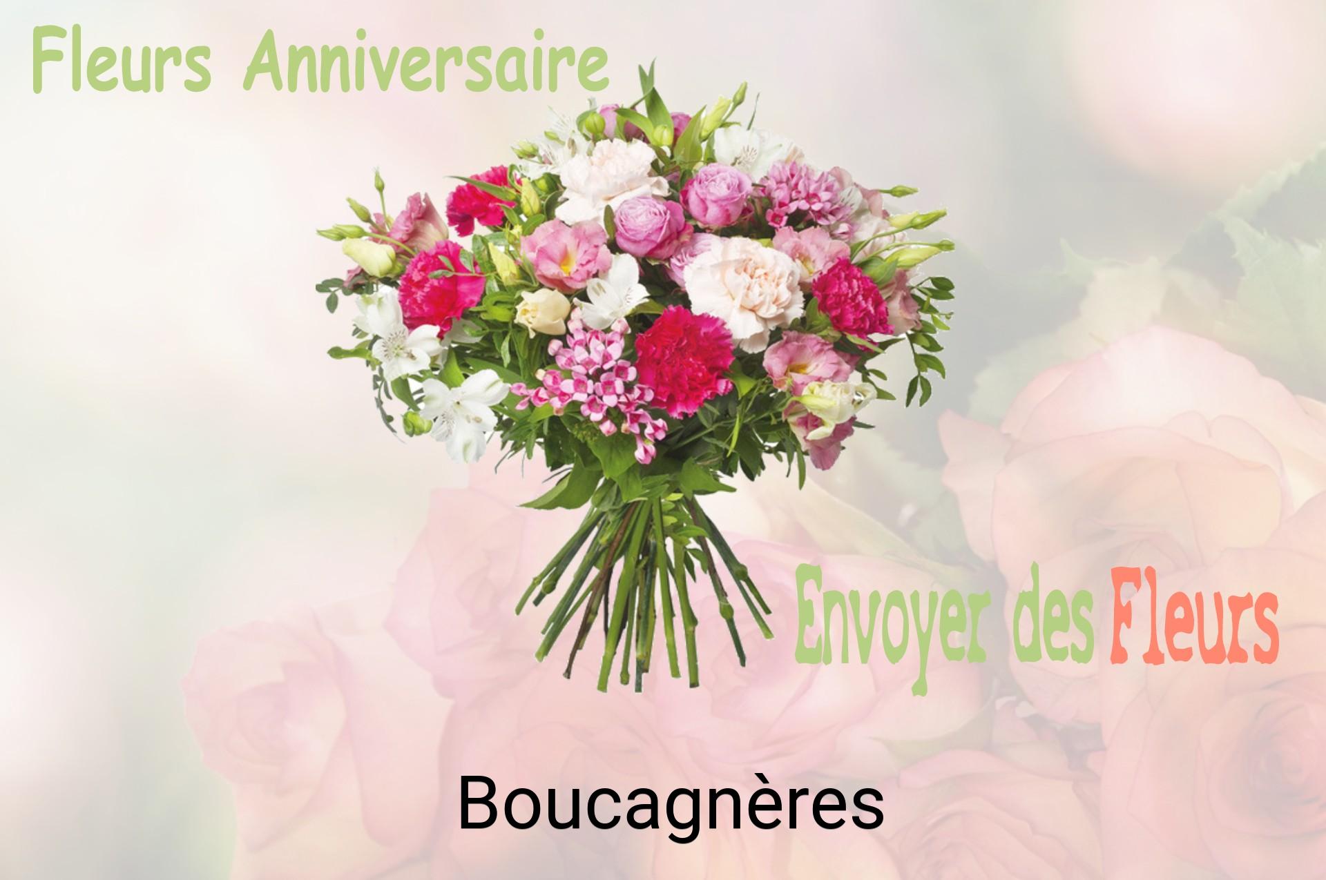 Bouquet de fleurs d’anniversaire livré à Boucagnères