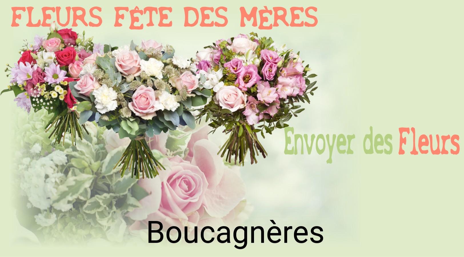 Bouquet de Fête des Mères livré à Boucagnères