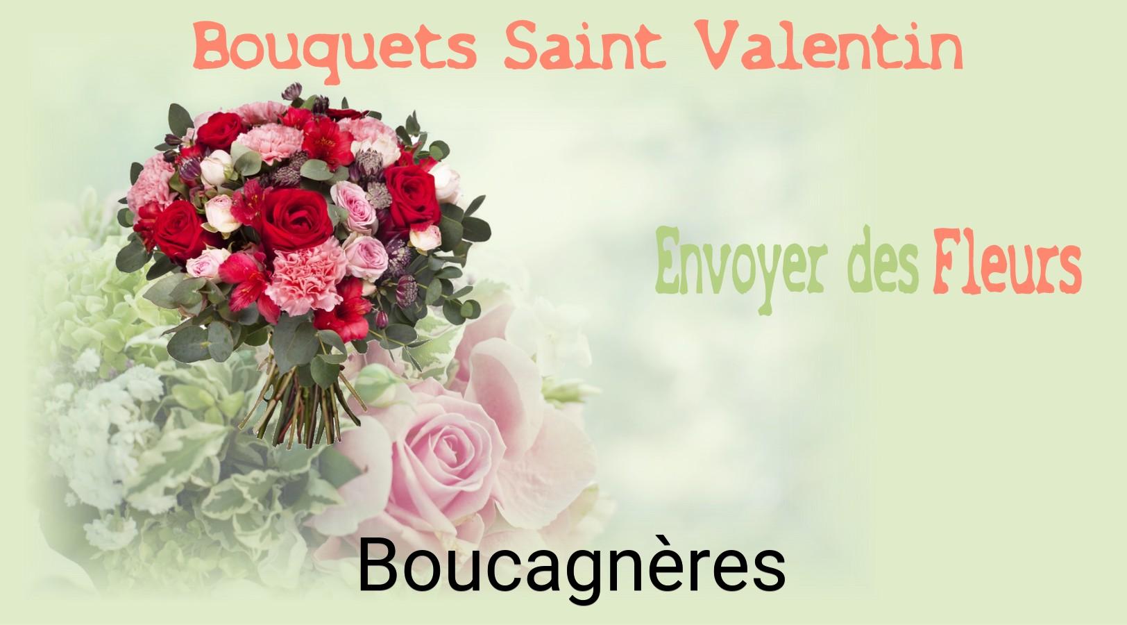 Roses de Saint-Valentin livrées à Boucagnères