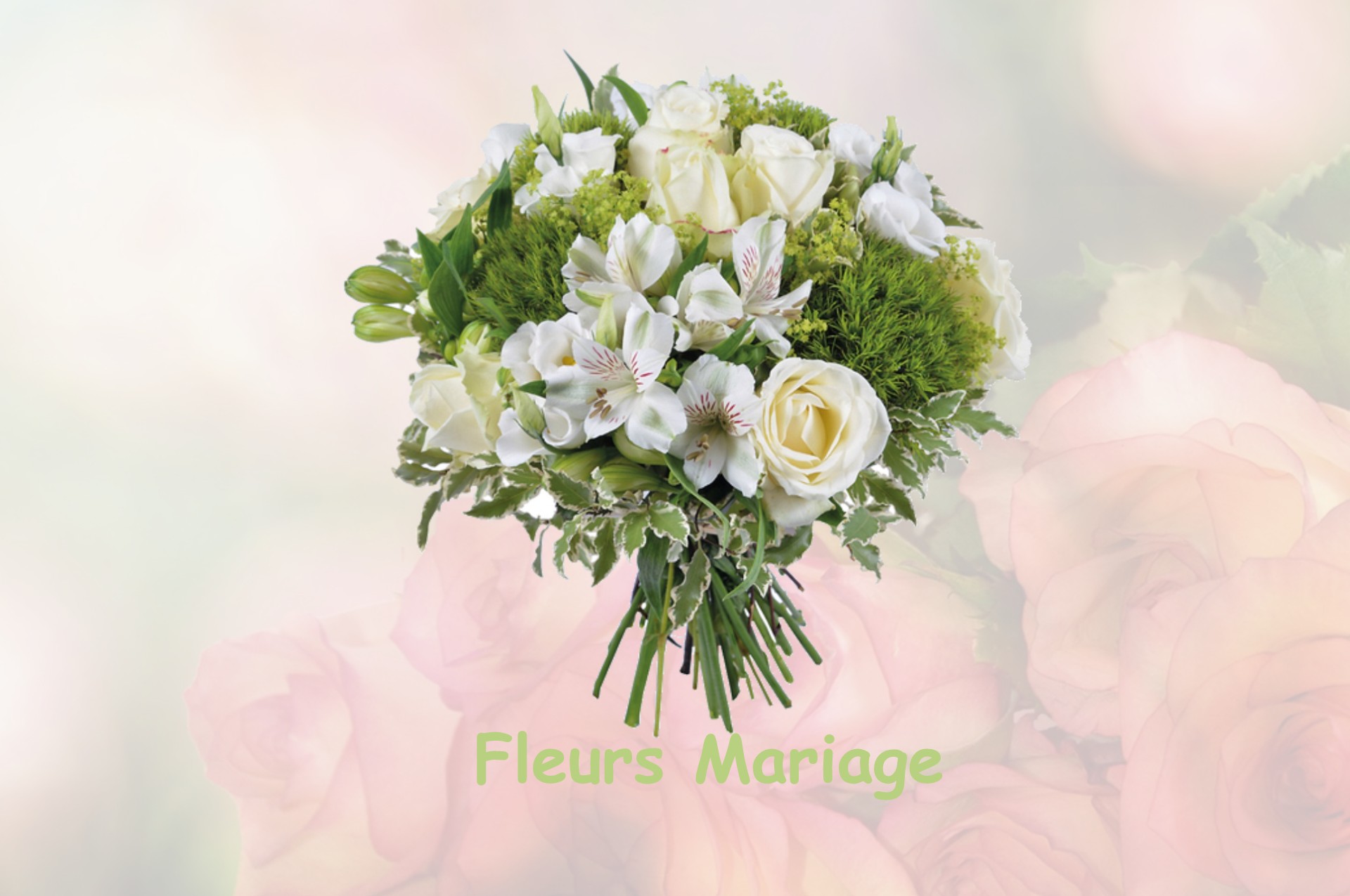 fleurs mariage BOUCAGNERES